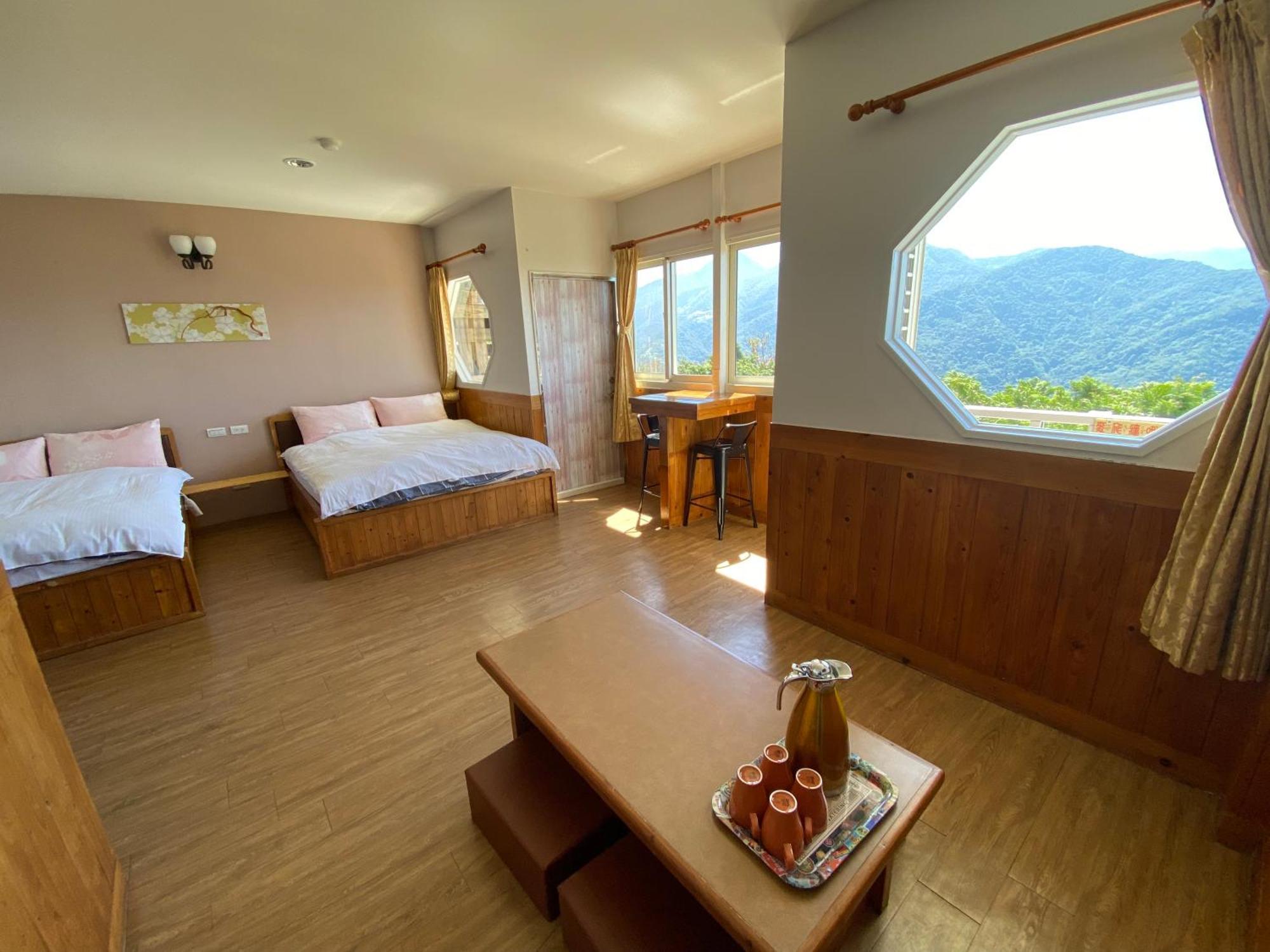 רן-איי Shan Shui-Yuan Vege Guest House מראה חיצוני תמונה