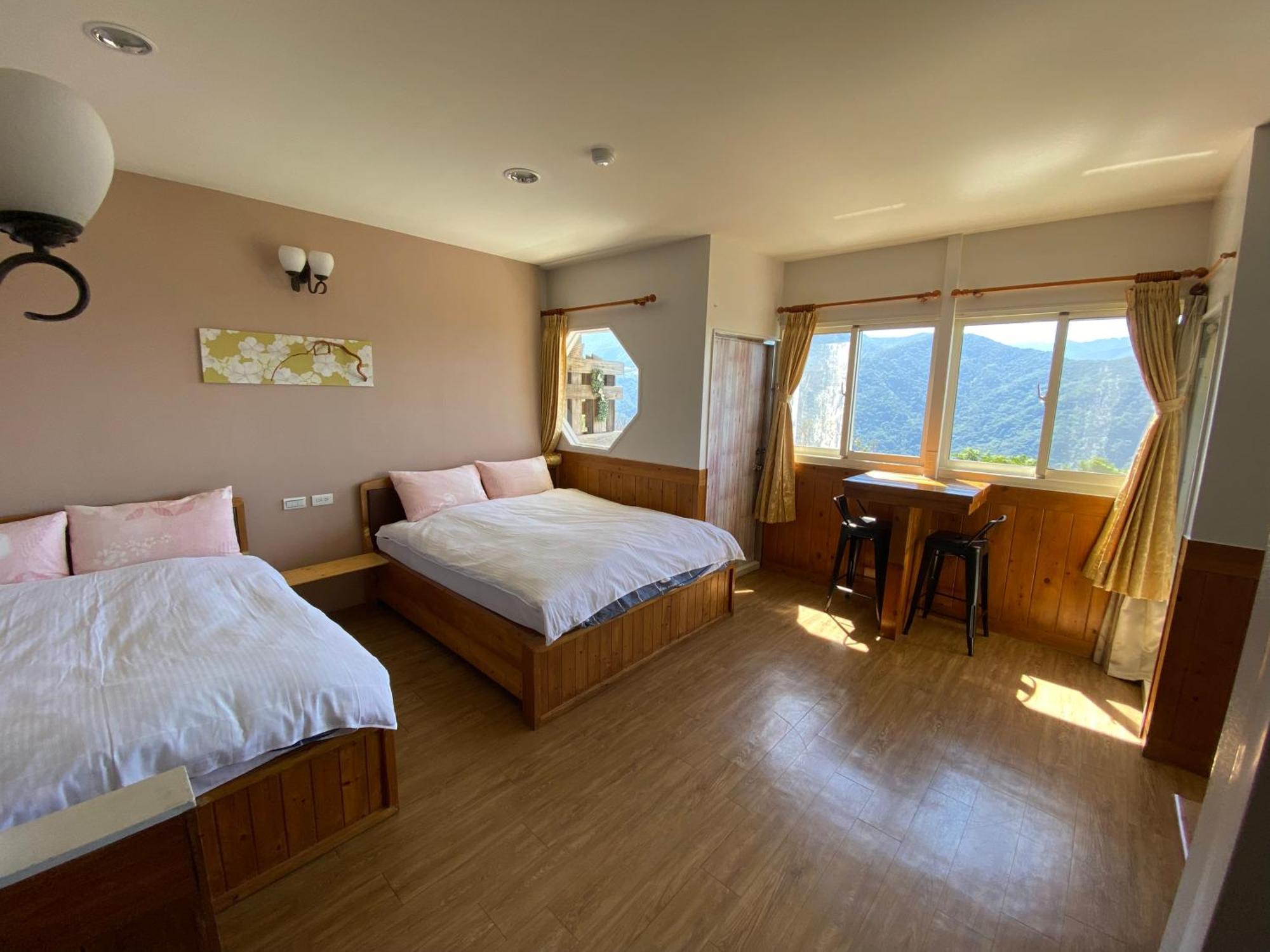 רן-איי Shan Shui-Yuan Vege Guest House מראה חיצוני תמונה