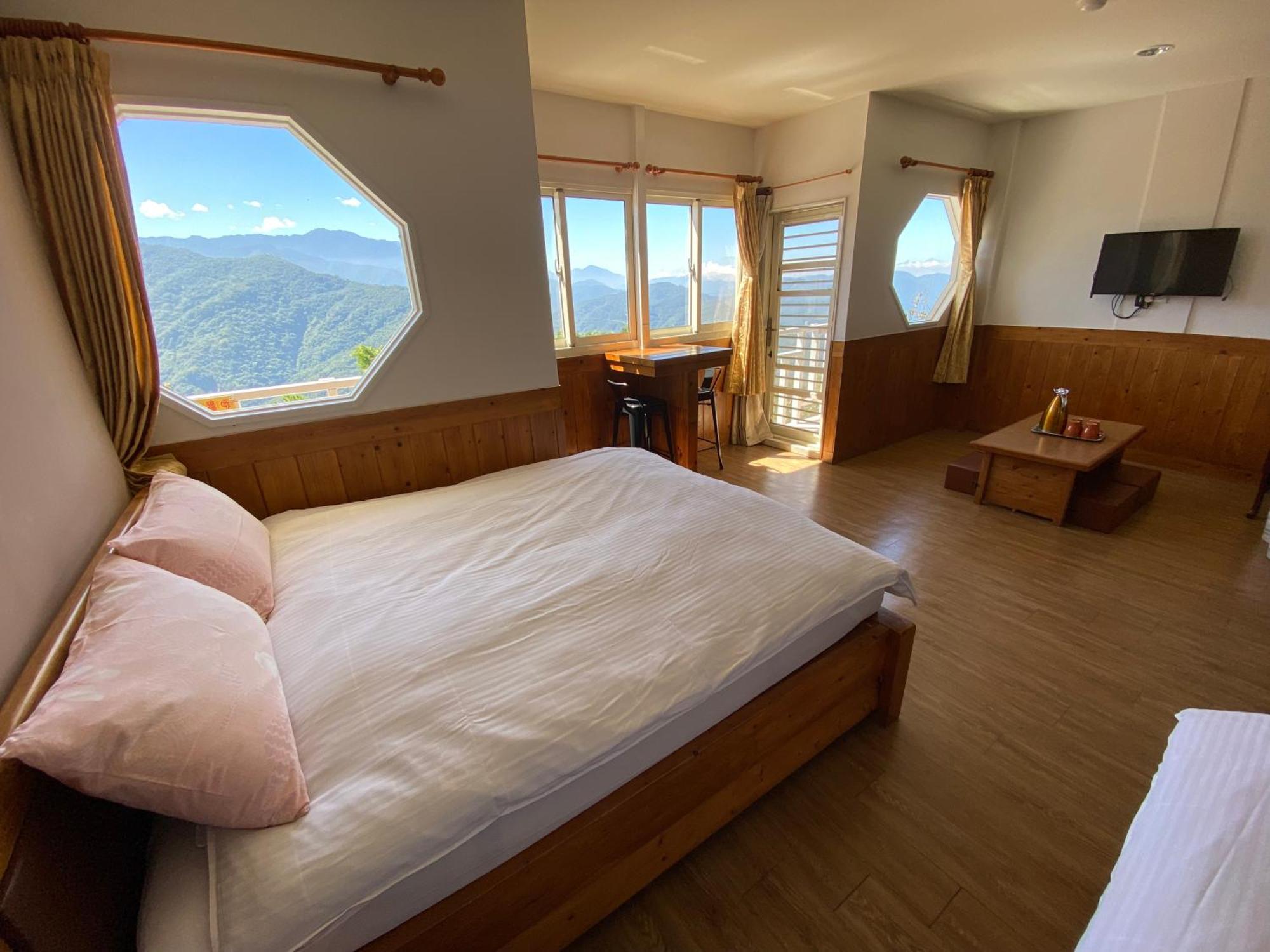 רן-איי Shan Shui-Yuan Vege Guest House מראה חיצוני תמונה