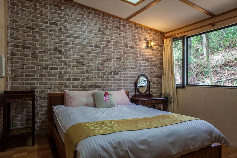 רן-איי Shan Shui-Yuan Vege Guest House מראה חיצוני תמונה