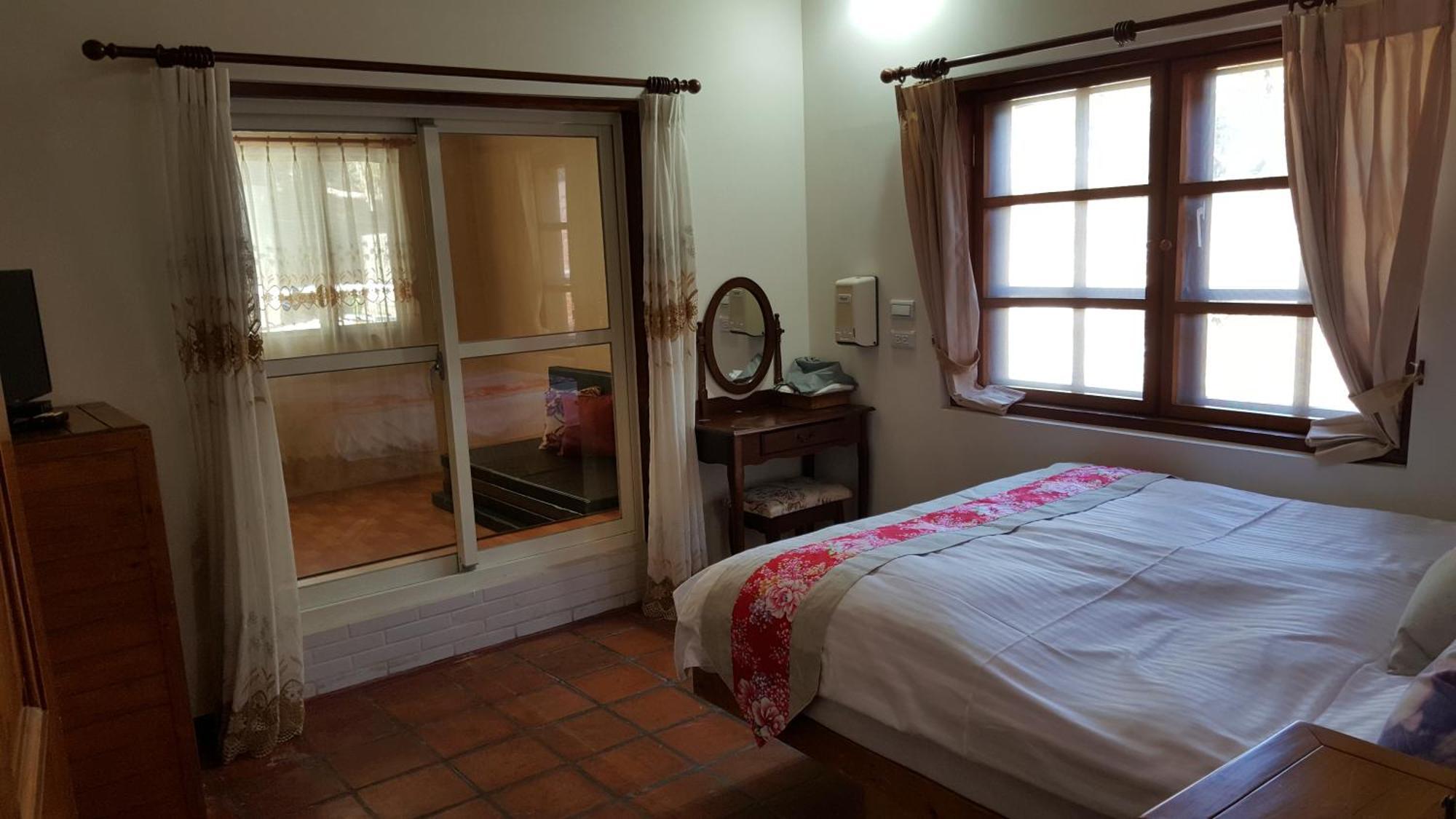 רן-איי Shan Shui-Yuan Vege Guest House מראה חיצוני תמונה