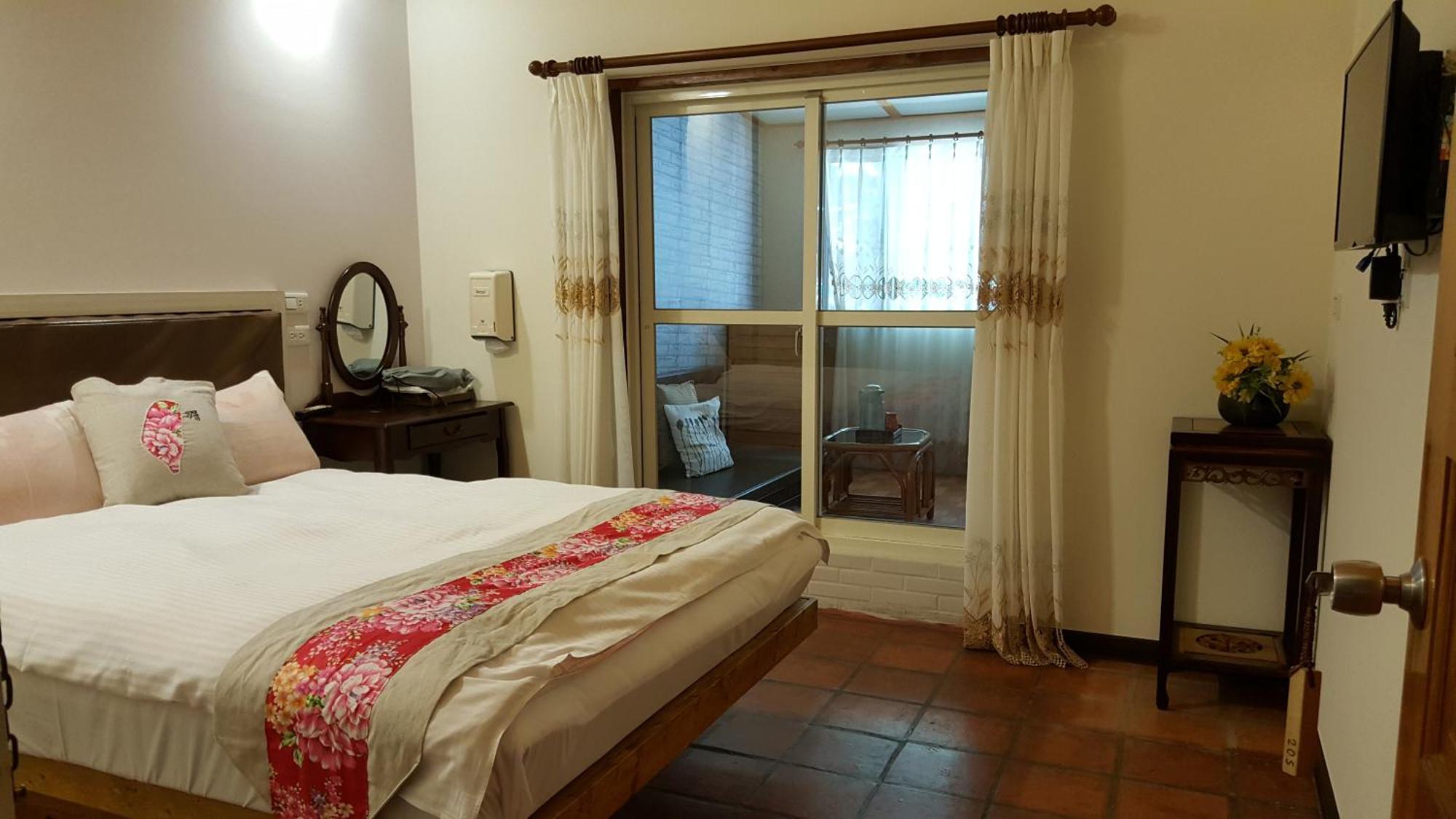 רן-איי Shan Shui-Yuan Vege Guest House מראה חיצוני תמונה