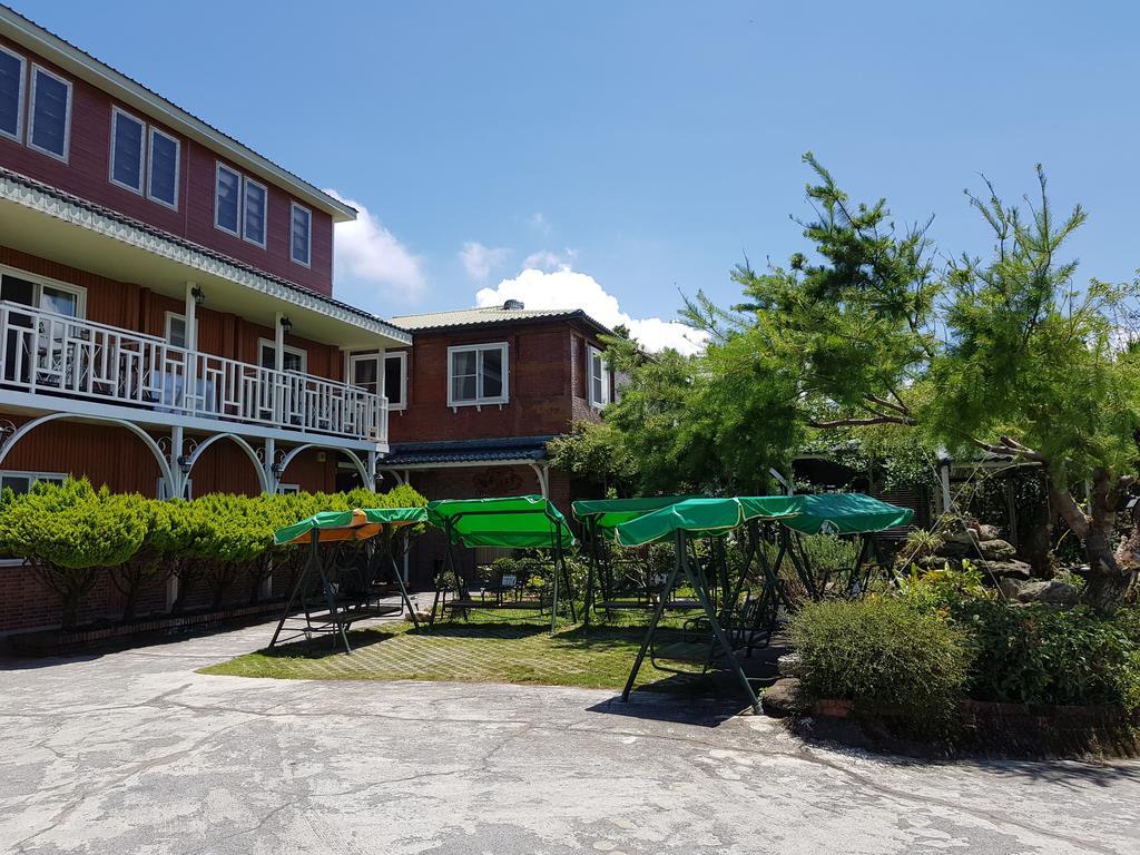 רן-איי Shan Shui-Yuan Vege Guest House מראה חיצוני תמונה