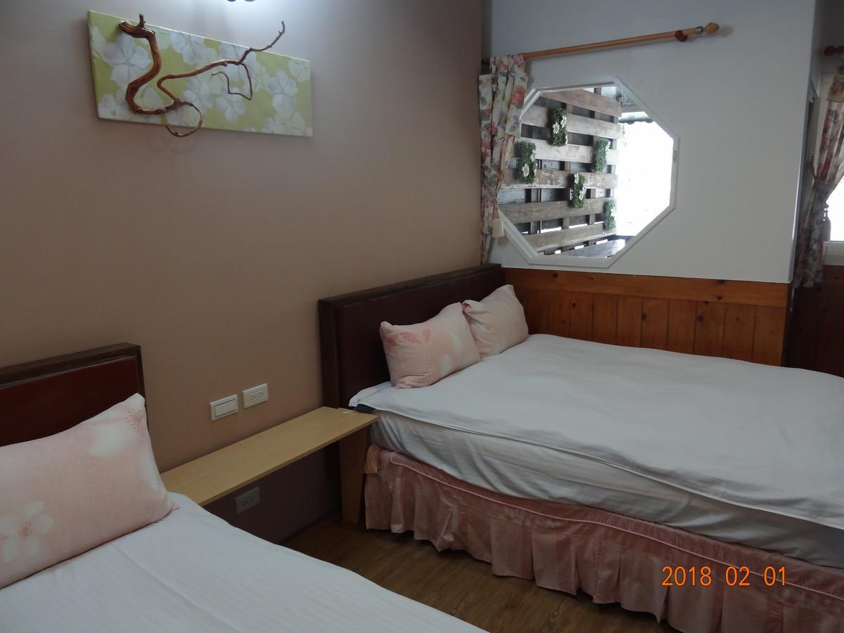 רן-איי Shan Shui-Yuan Vege Guest House מראה חיצוני תמונה