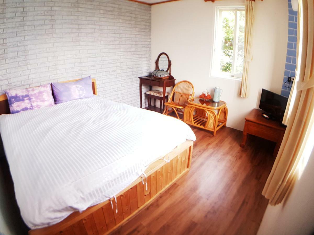 רן-איי Shan Shui-Yuan Vege Guest House מראה חיצוני תמונה