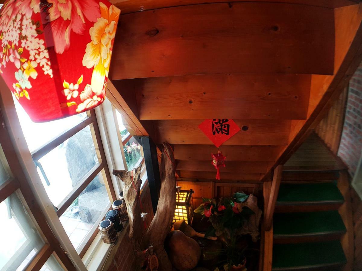 רן-איי Shan Shui-Yuan Vege Guest House מראה חיצוני תמונה