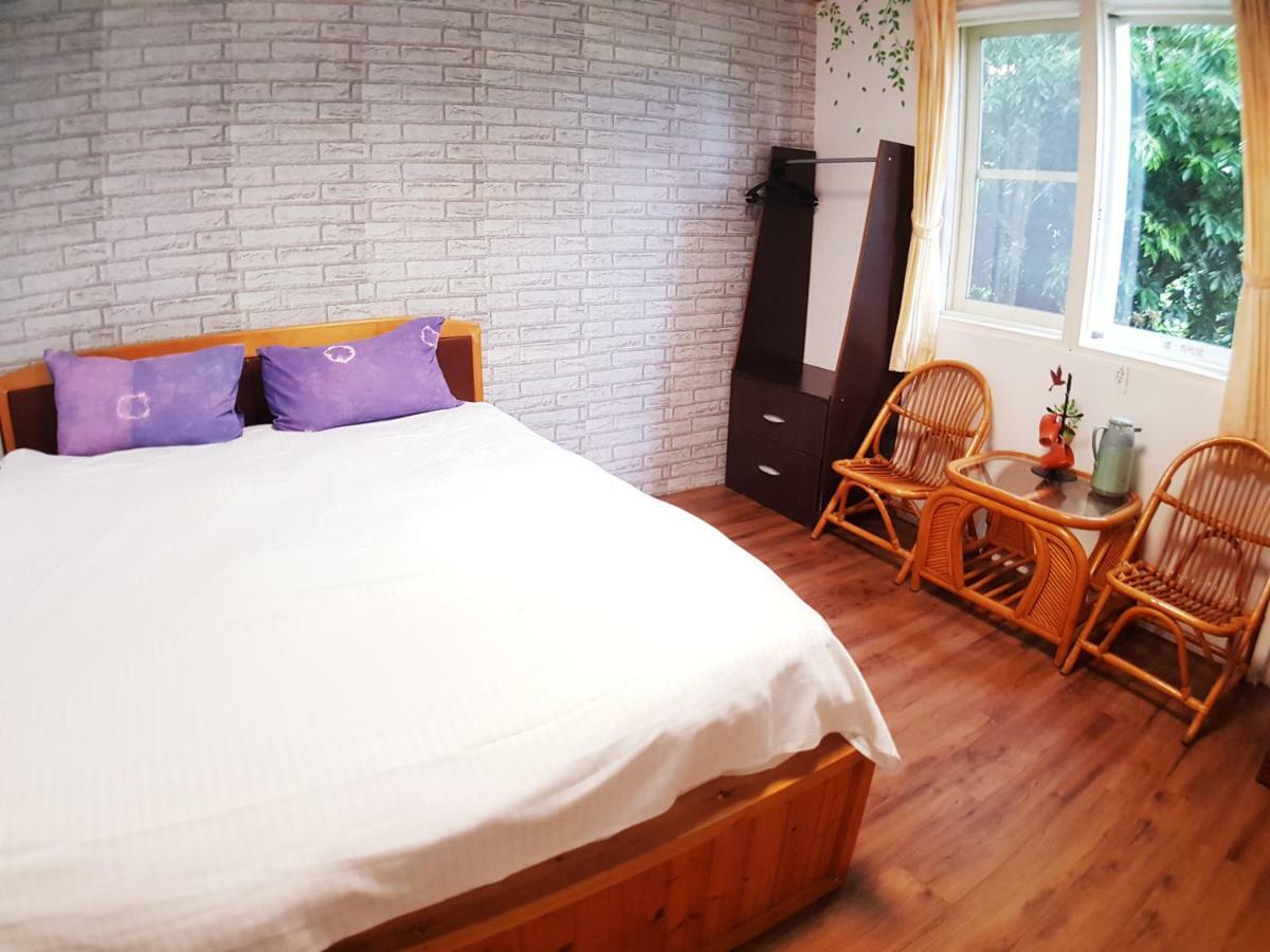 רן-איי Shan Shui-Yuan Vege Guest House מראה חיצוני תמונה