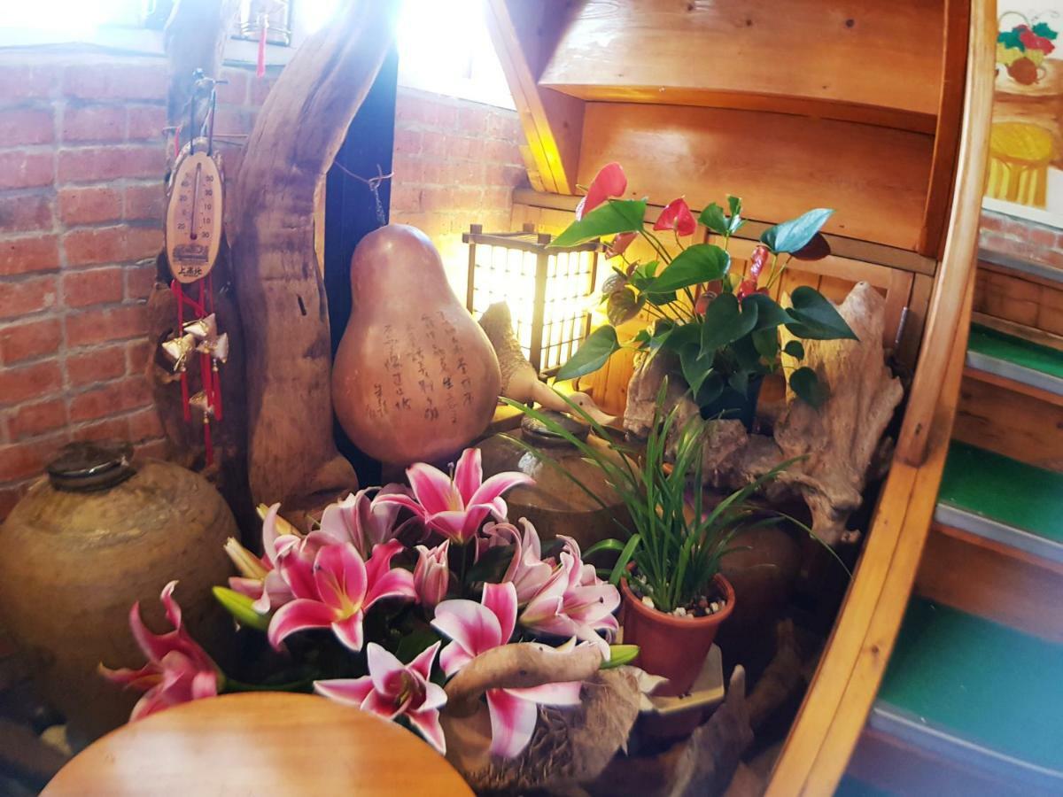 רן-איי Shan Shui-Yuan Vege Guest House מראה חיצוני תמונה